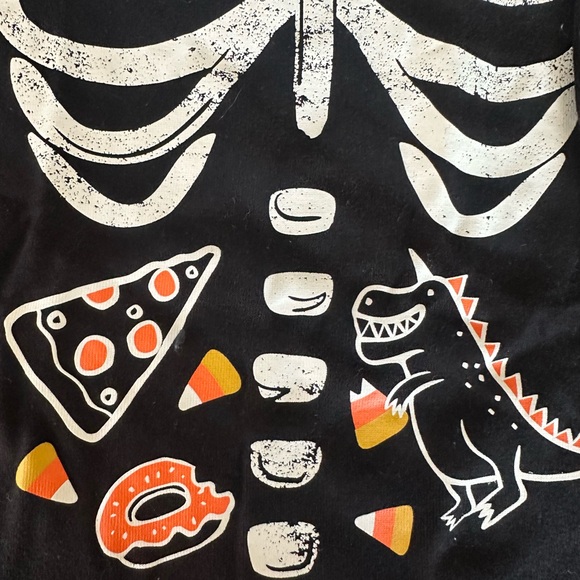 NWT Cat & Jack Halloween Sleepwear set - Size 10 - glow in the dark! - Picture 4 of 6